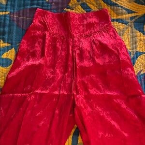 Band of the Free wide leg pull on pants, XS